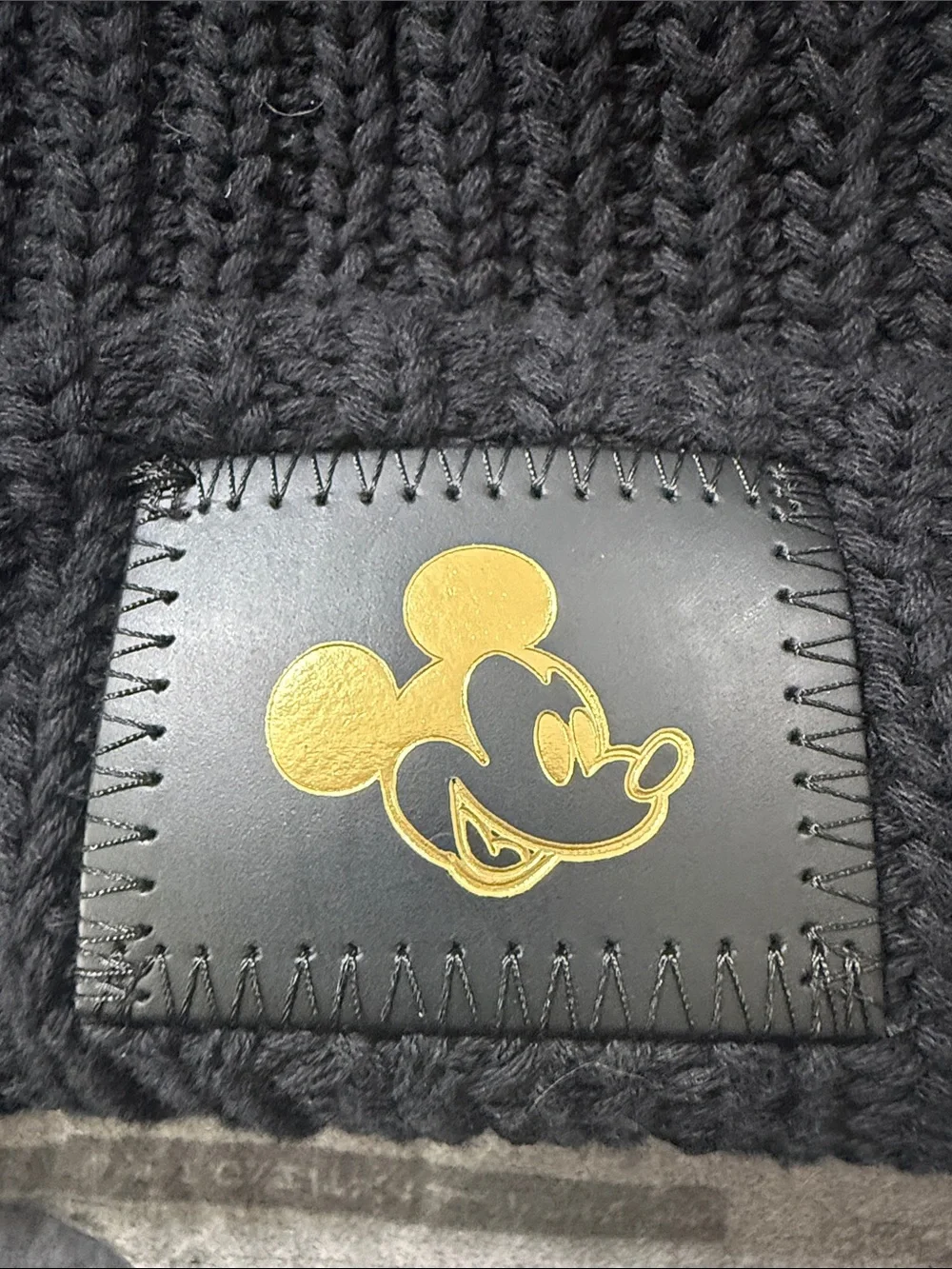 NWOT LOVE YOUR MELON MICKEY MOUSE POM BEANIE